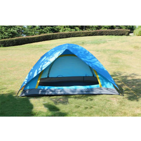 Two People Double Layer Camping Tent Outdoor Tent Tour Tent Camp Tent  UD16033